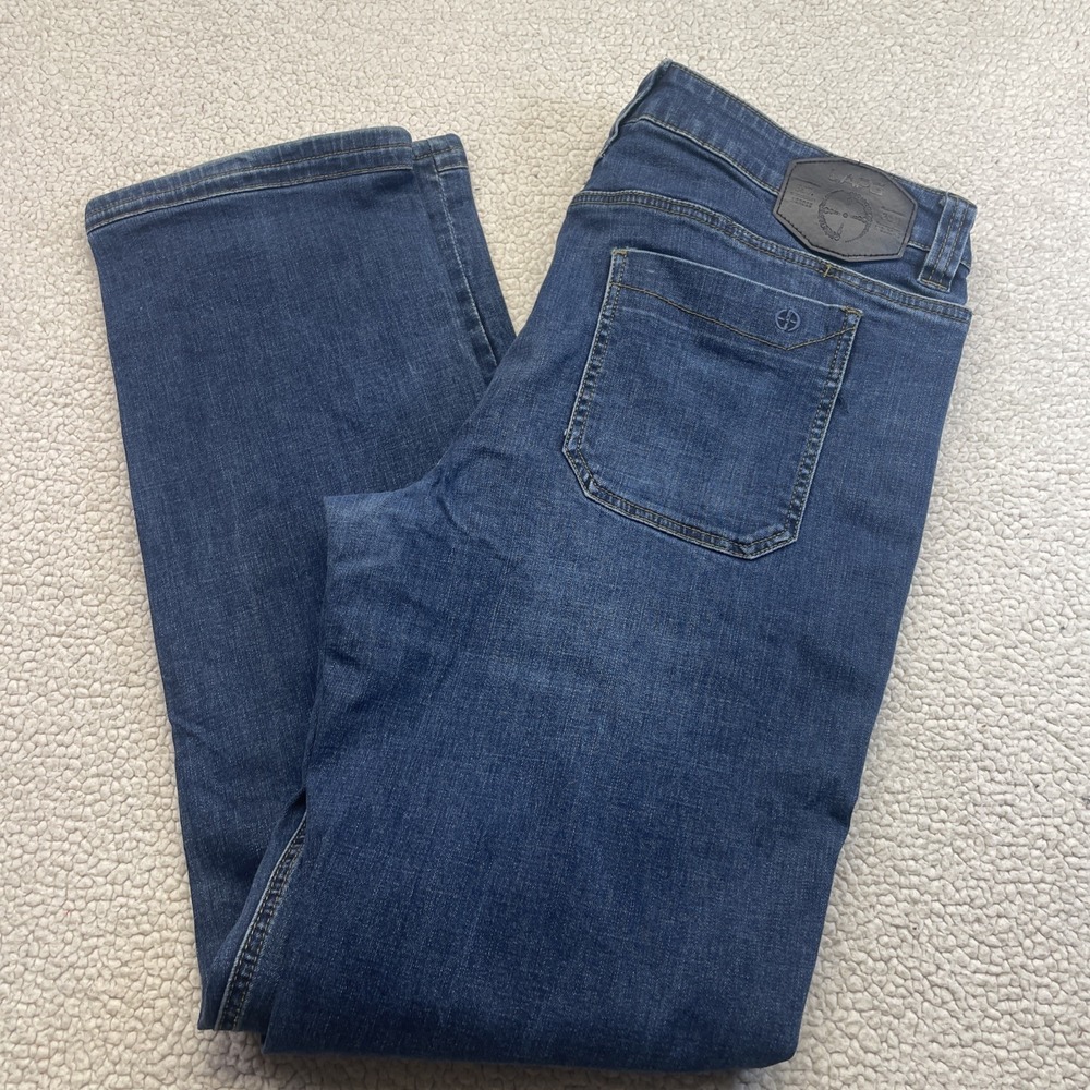 LAPG Jeans Mens‎ 36x34 Blue Terrain Flex Straight Leg Tactical Denim